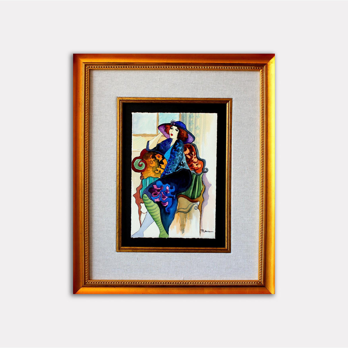 Touch of Luxury - Gol Art