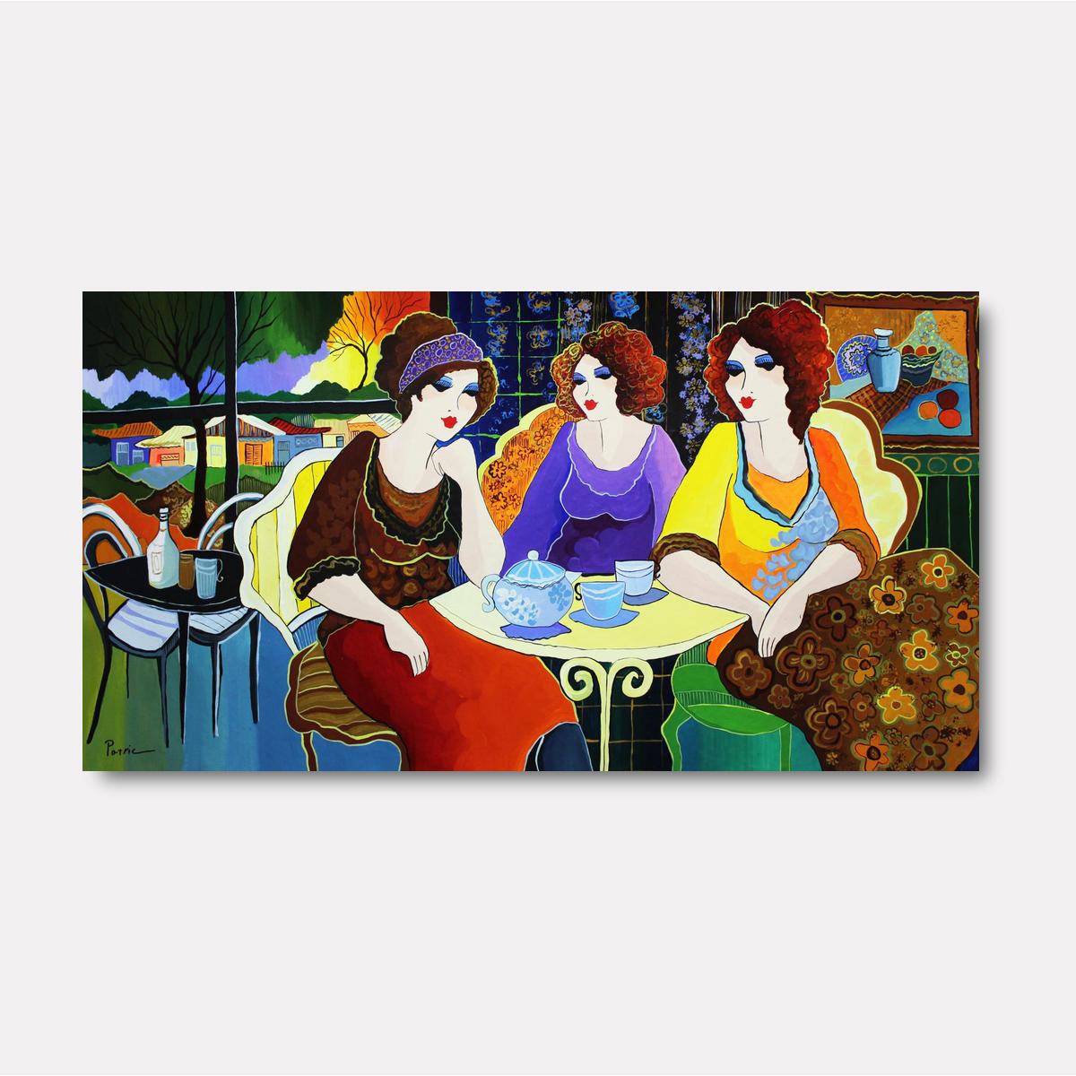 Quiet Conversation - Gol Art