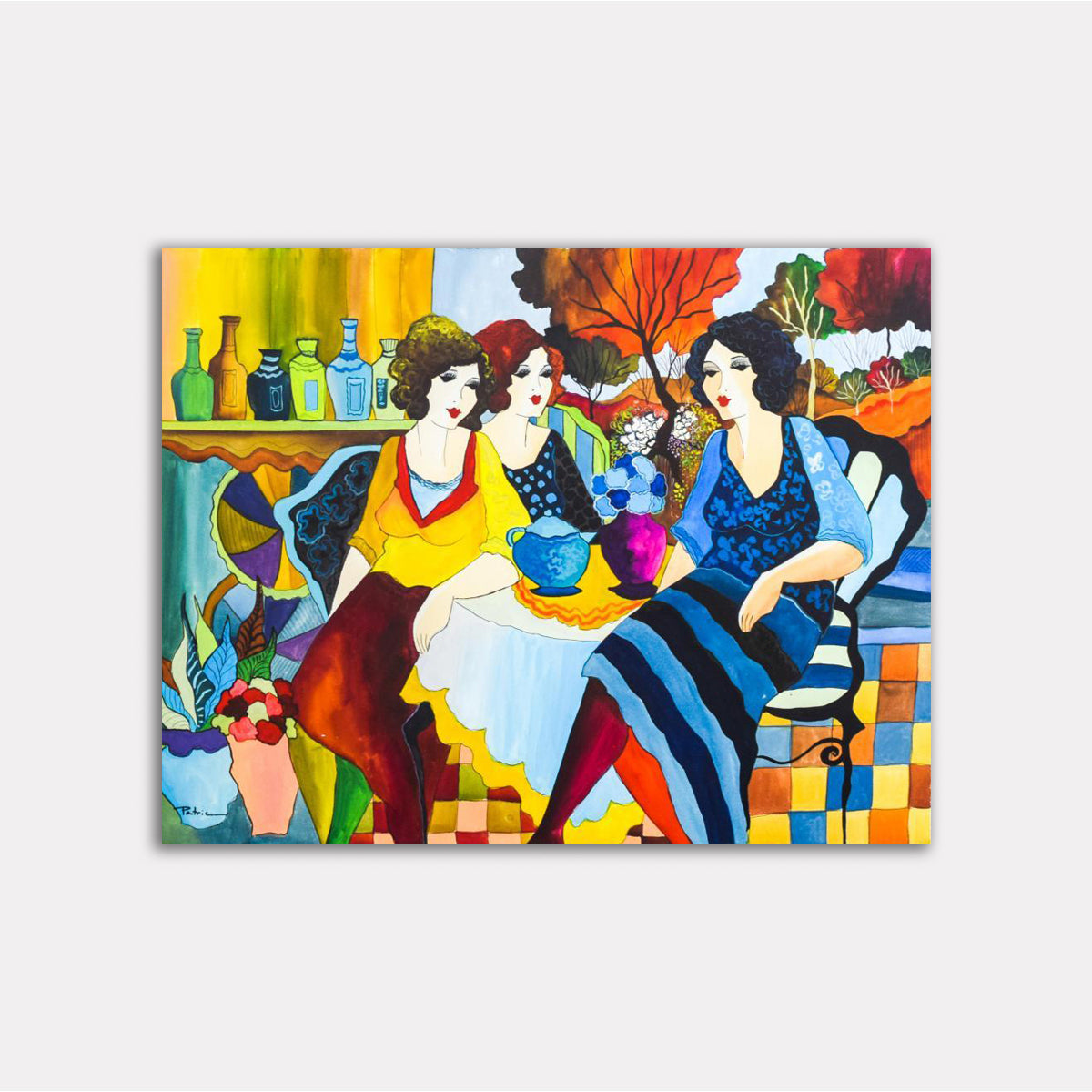 Hollywood Ladies - Gol Art