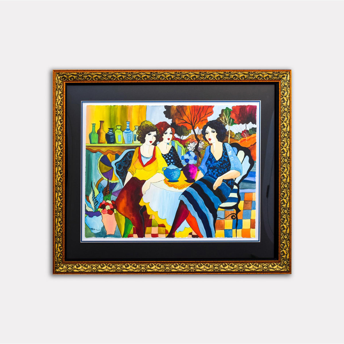 Hollywood Ladies - Gol Art