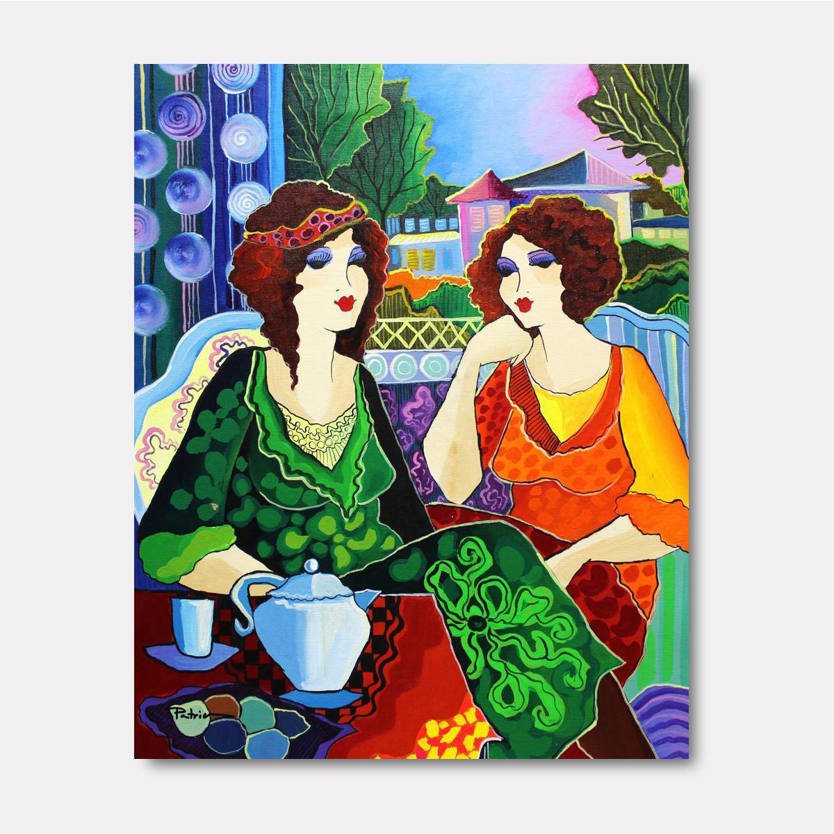 Lina & Emmeline - Gol Art