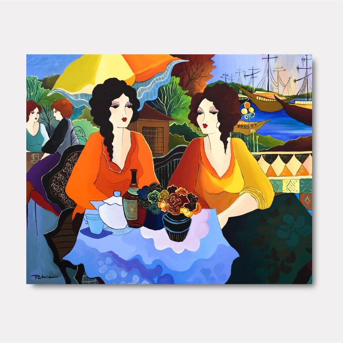 Port Cafe - Gol Art
