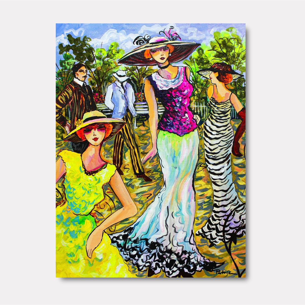 Party In Backyard - Gol Art