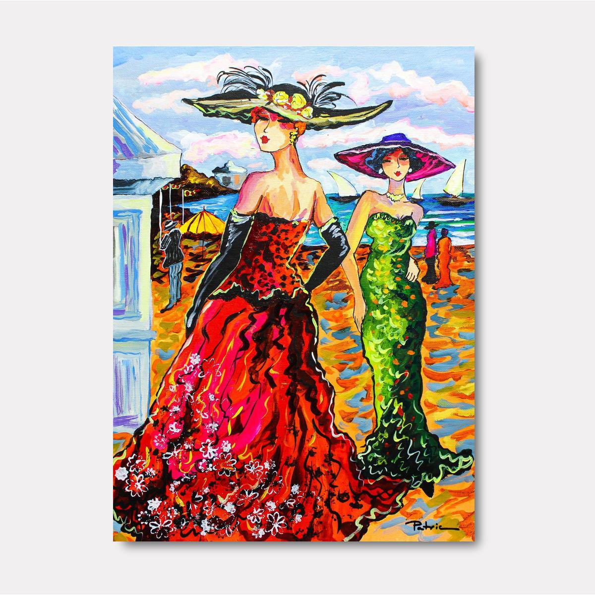 Beach Wedding in Paris - Gol Art
