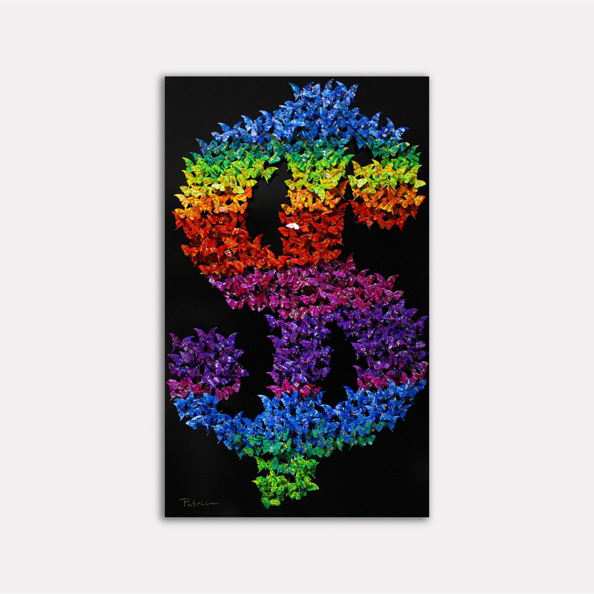Dollar - Gol Art