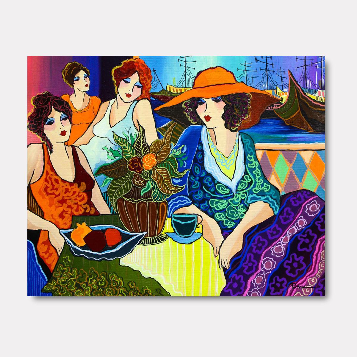 Tea Break - Gol Art