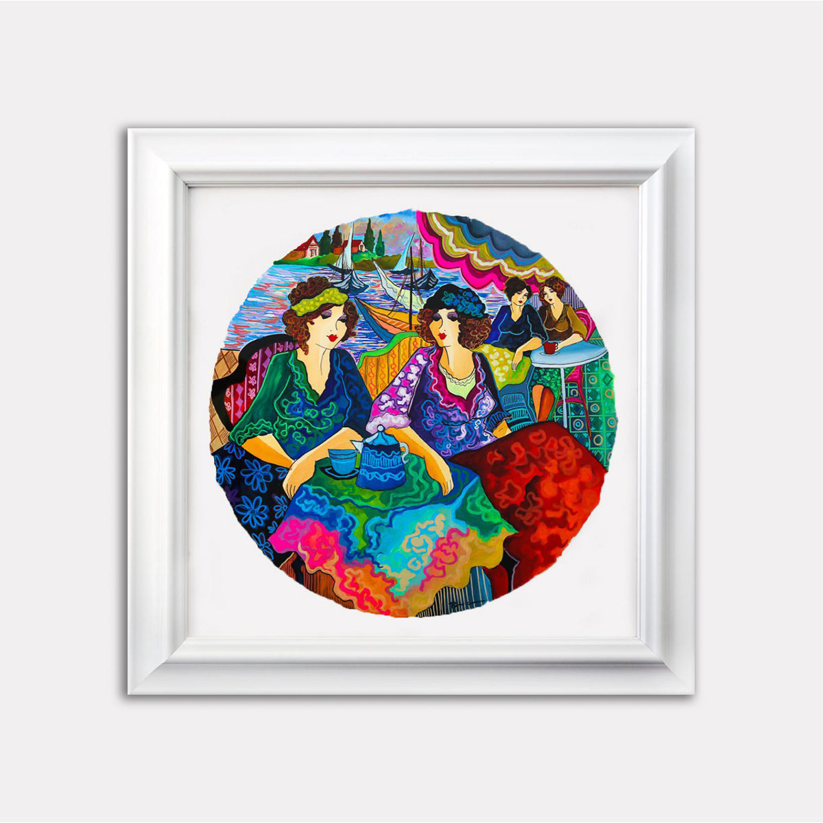 Linda and Mary - Gol Art
