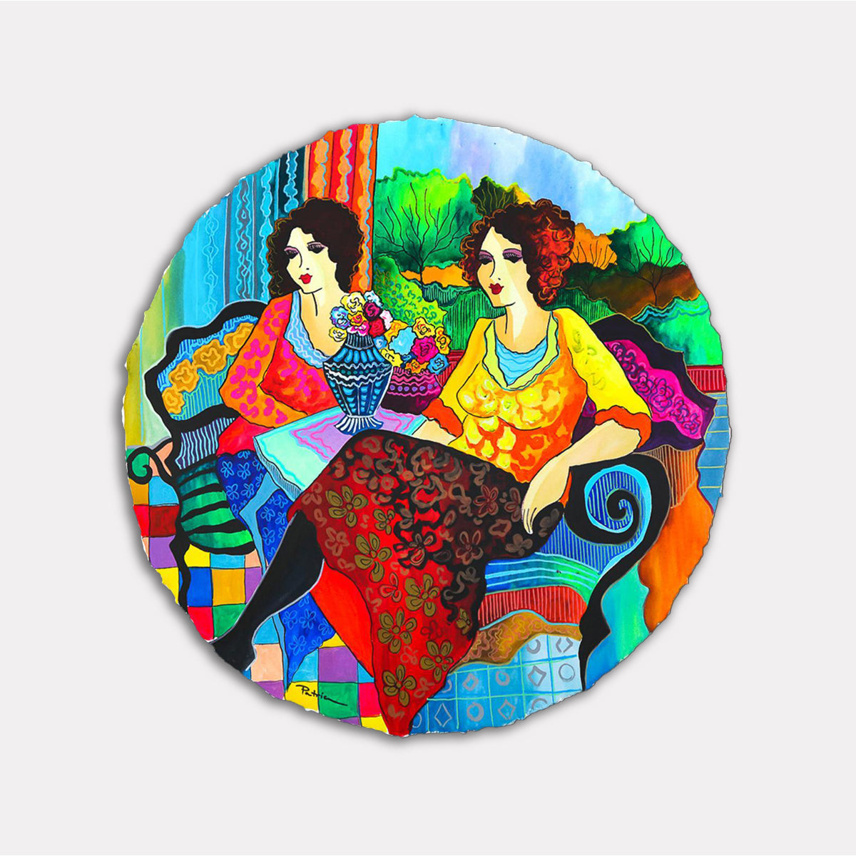 Chillin' In the Summertime - Gol Art