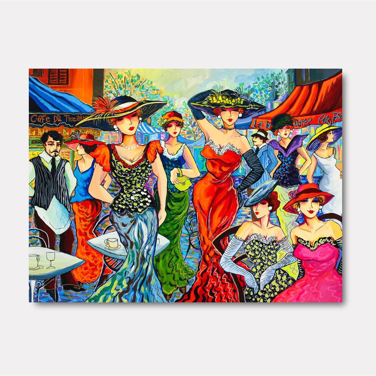 Ladies Only - Gol Art
