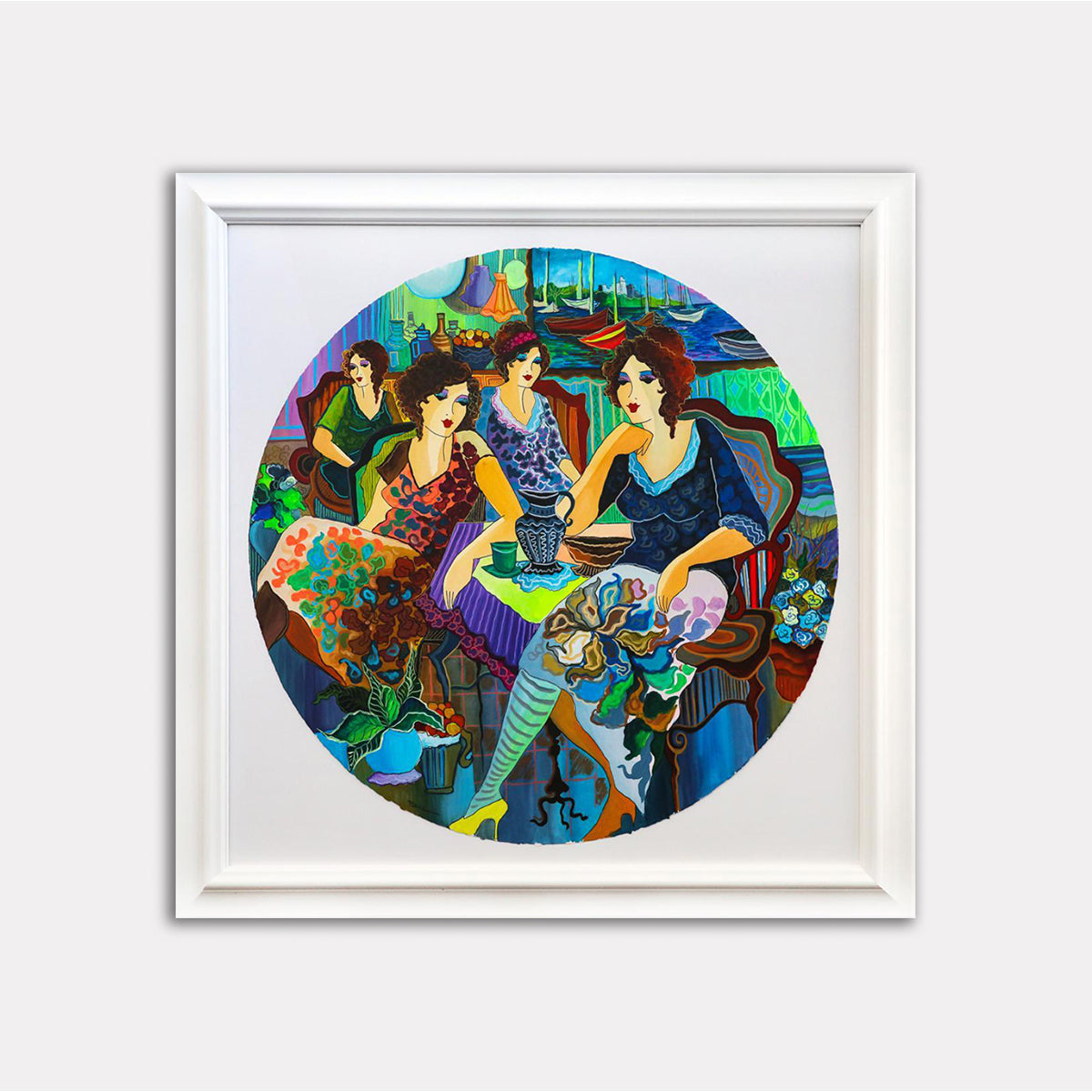 Pleasant Thoughts - Gol Art