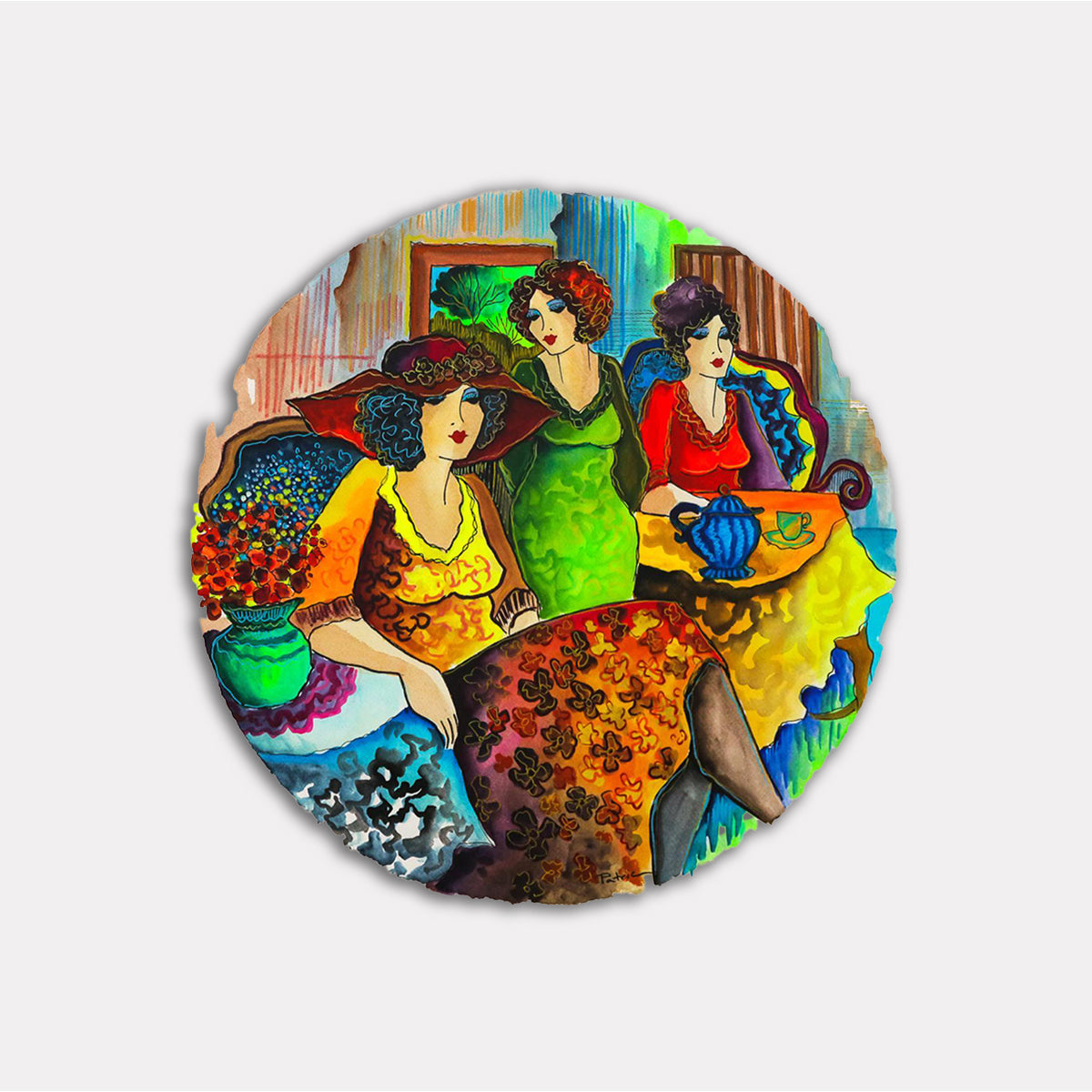 Debby and Friends - Gol Art