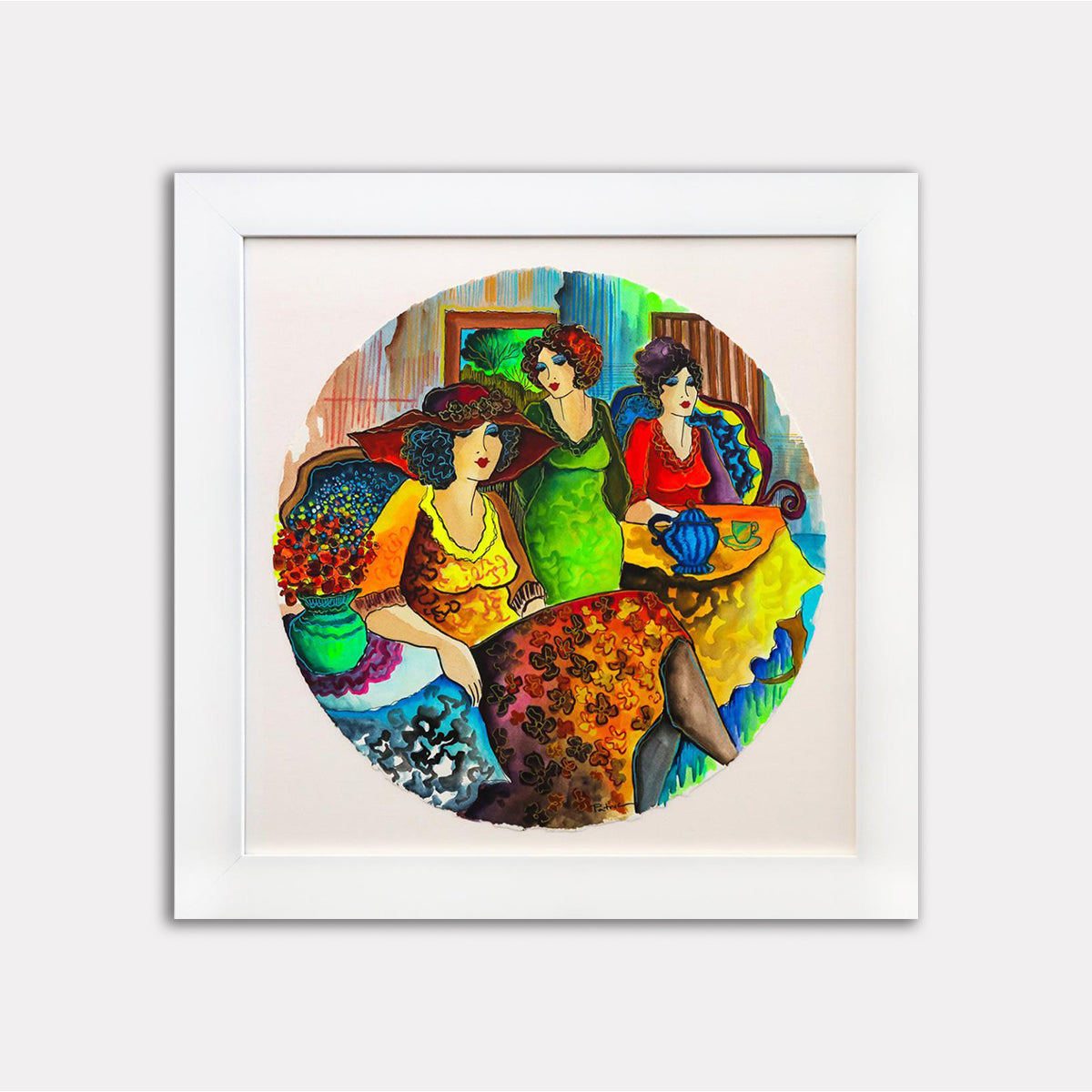 Debby and Friends - Gol Art