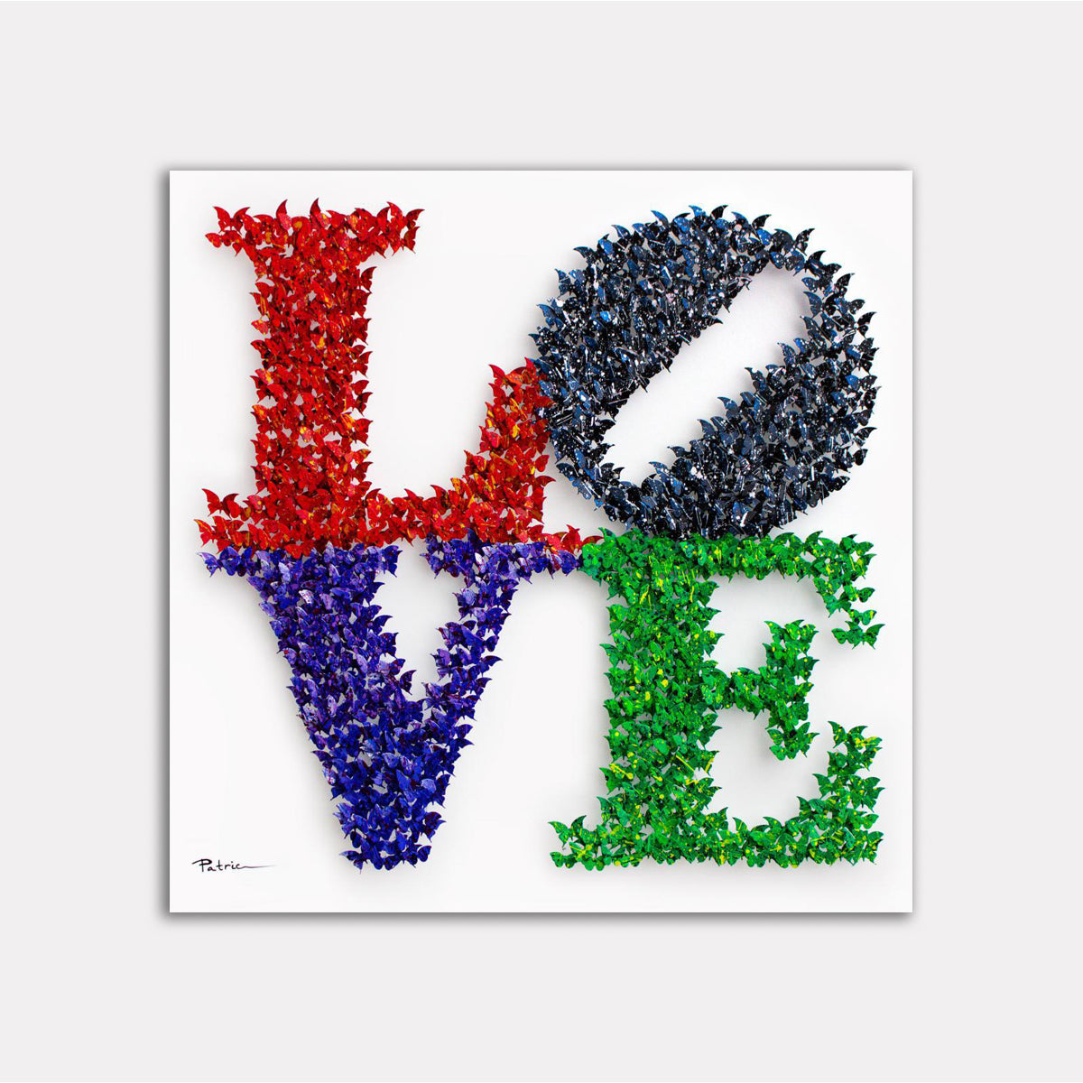 Shape of Love - Gol Art