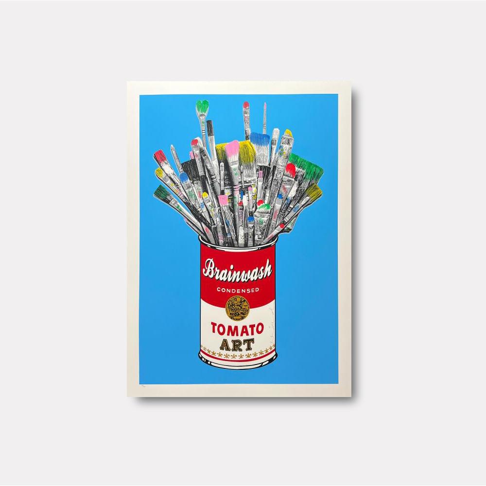 Tomato Pop (Blue) - Gol Art