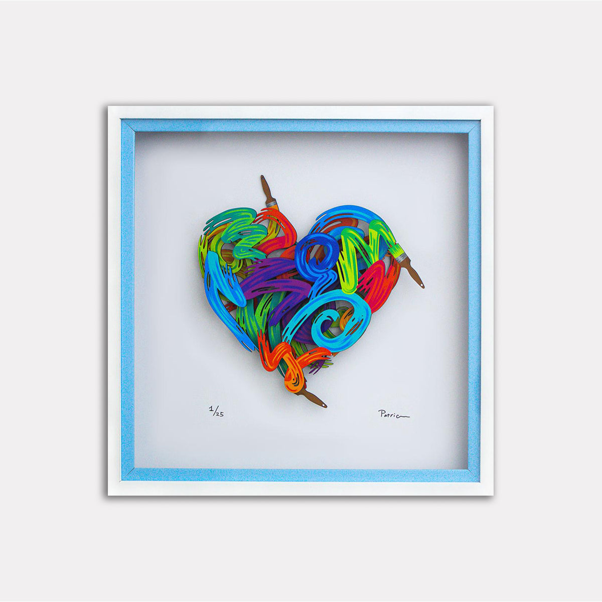 Colors of Love - Gol Art