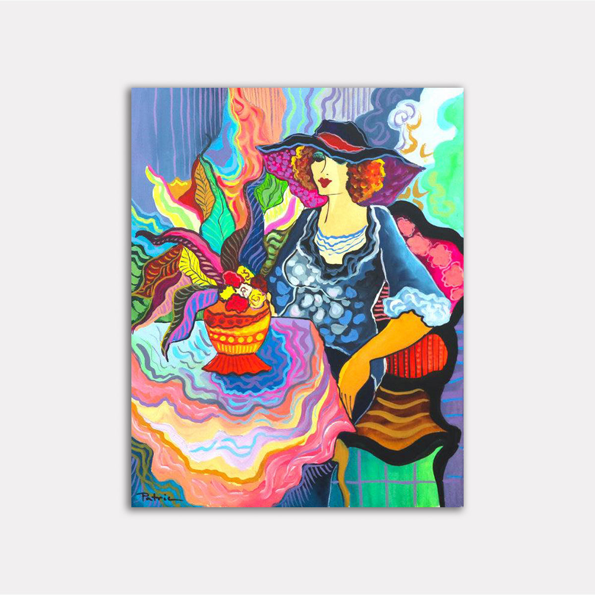 Charlotte - Gol Art