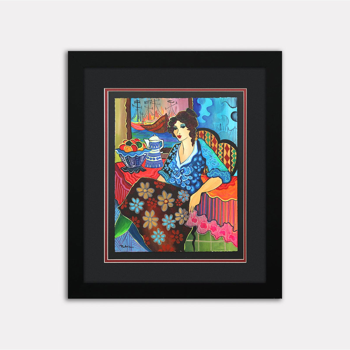 Afternoon Tea - Gol Art