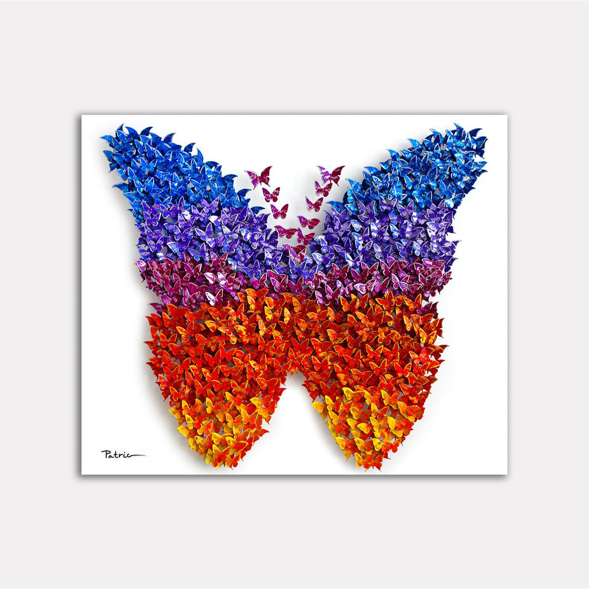 Butterfly - Gol Art