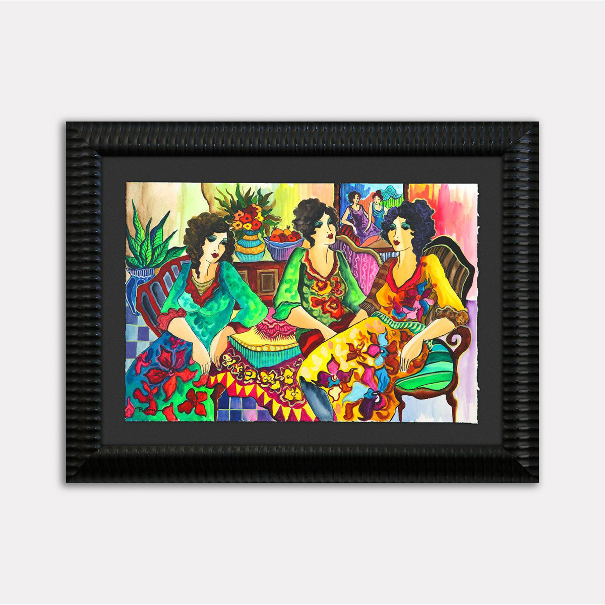 Ladies afternoon - Gol Art
