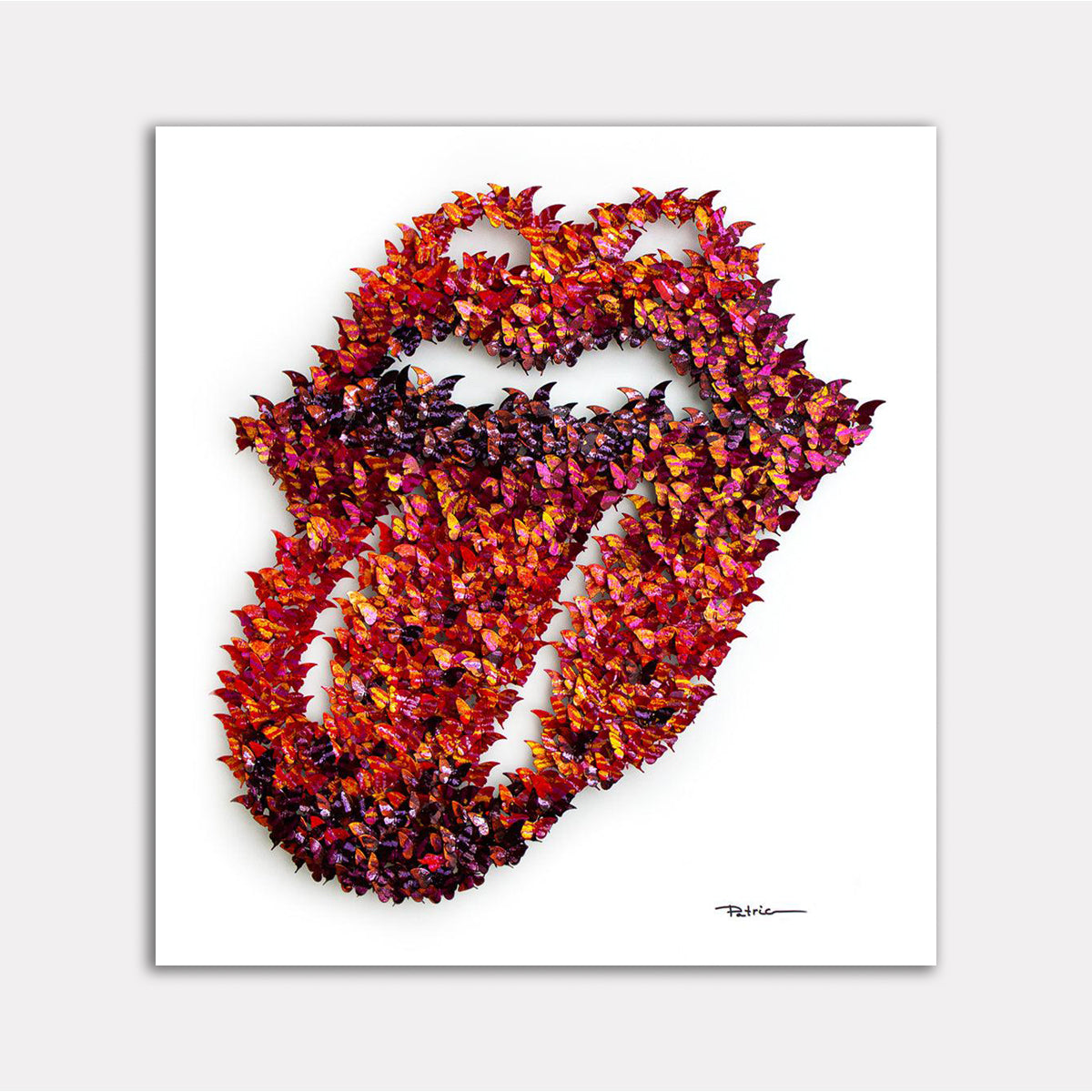 Rolling Stones - Gol Art