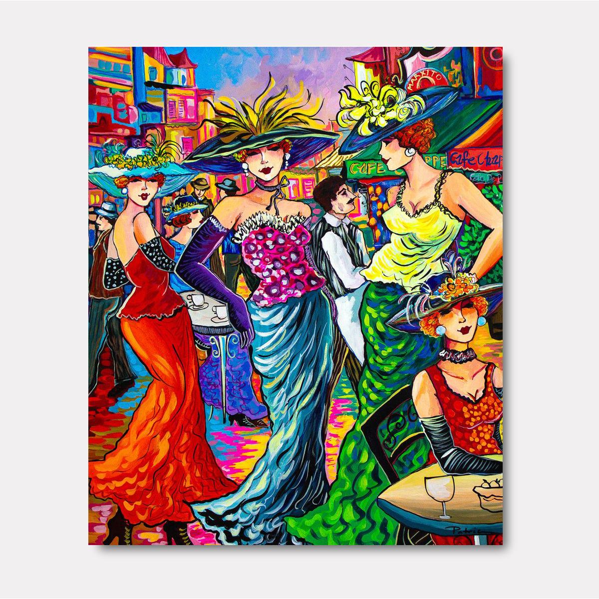 Social Gathering - Gol Art