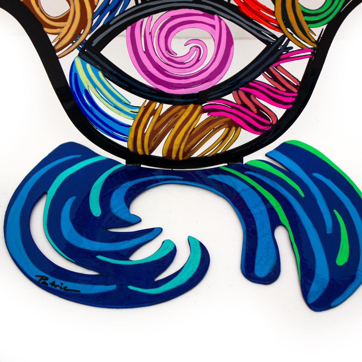 Hamsa - Gol Art