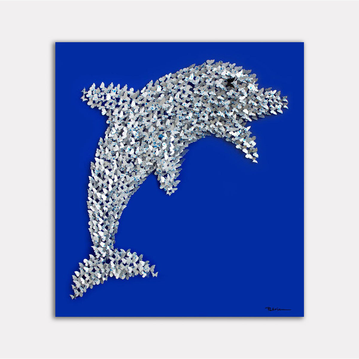 Dolphin - Gol Art