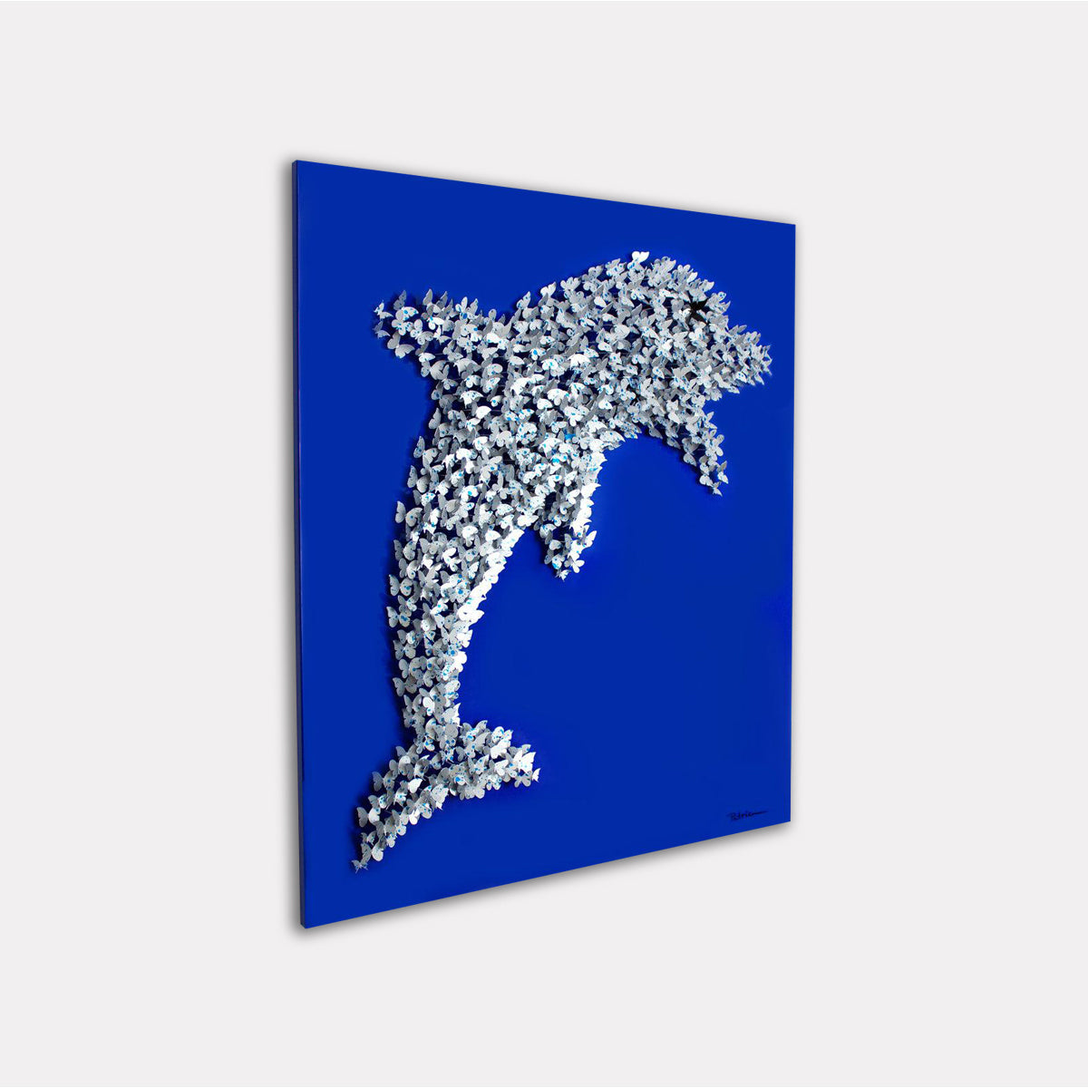 Dolphin - Gol Art