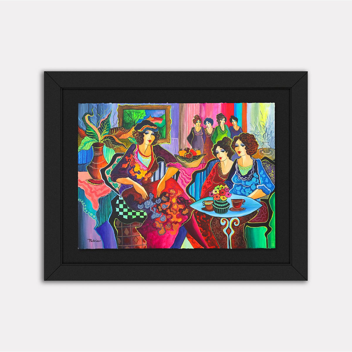 Vivid Encounter - Gol Art
