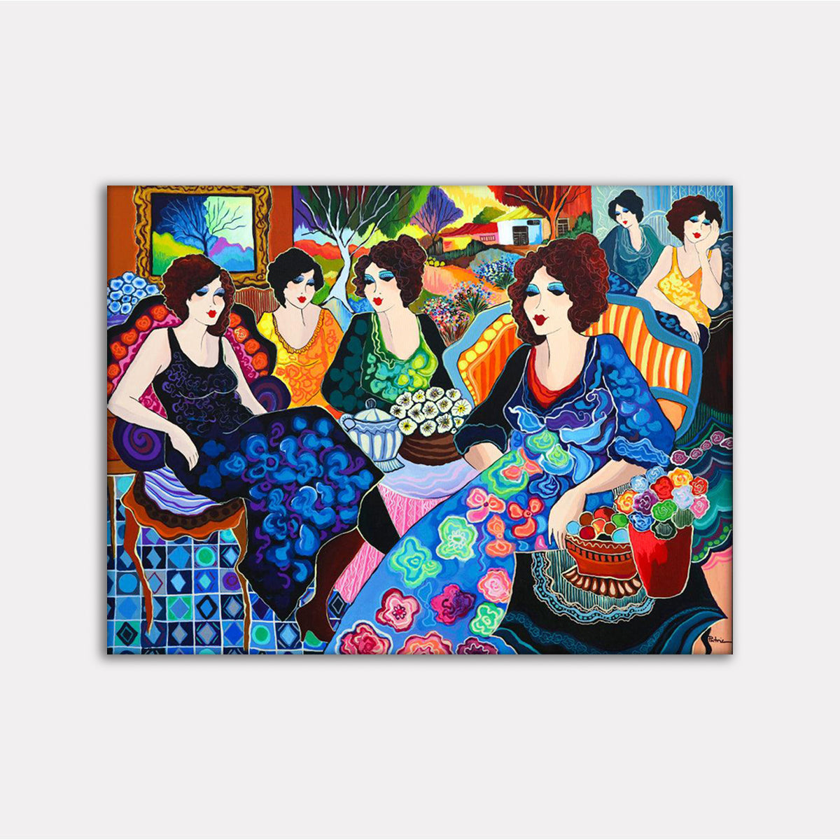Tapestry of Joy - Gol Art