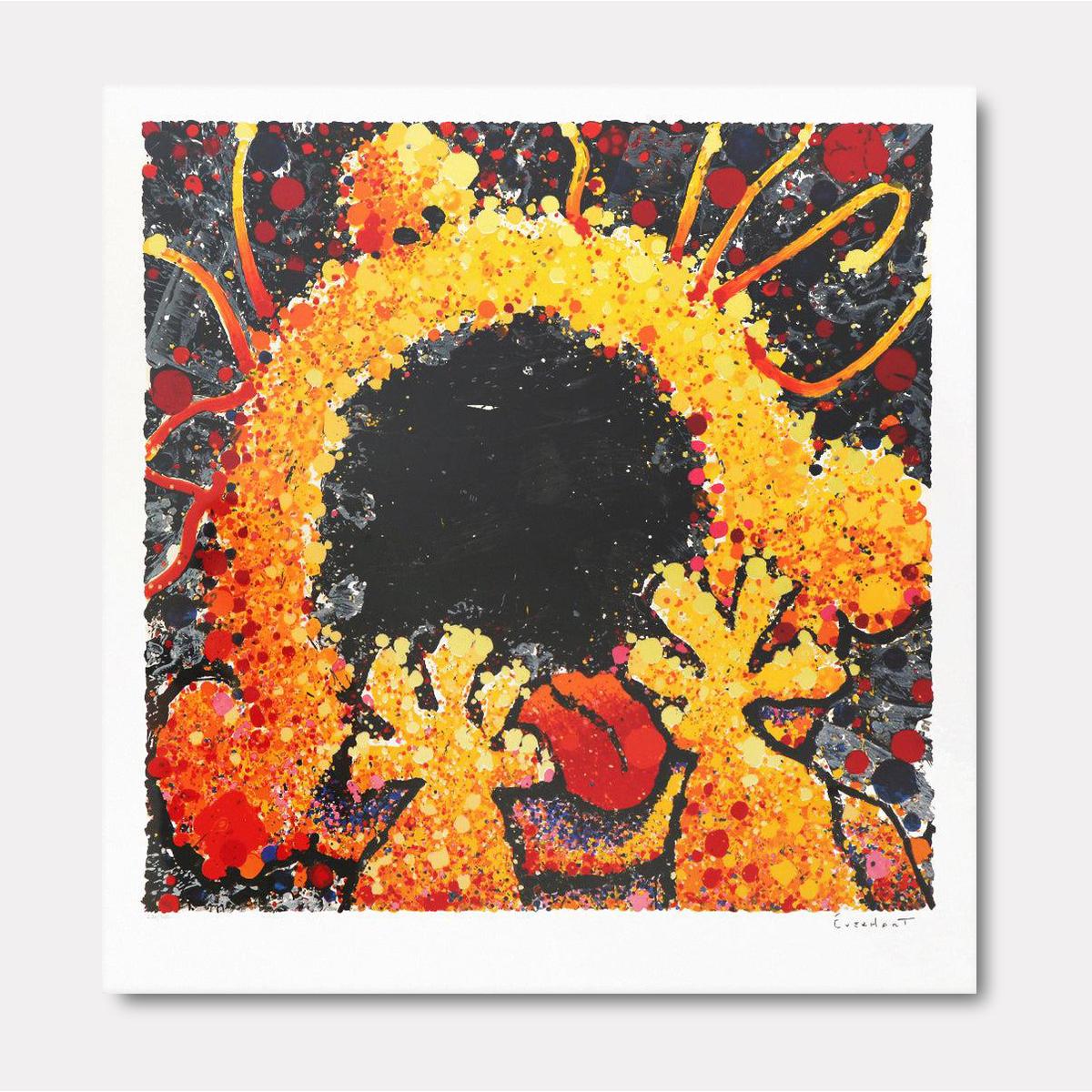 Black Velvet Scream - Gol Art