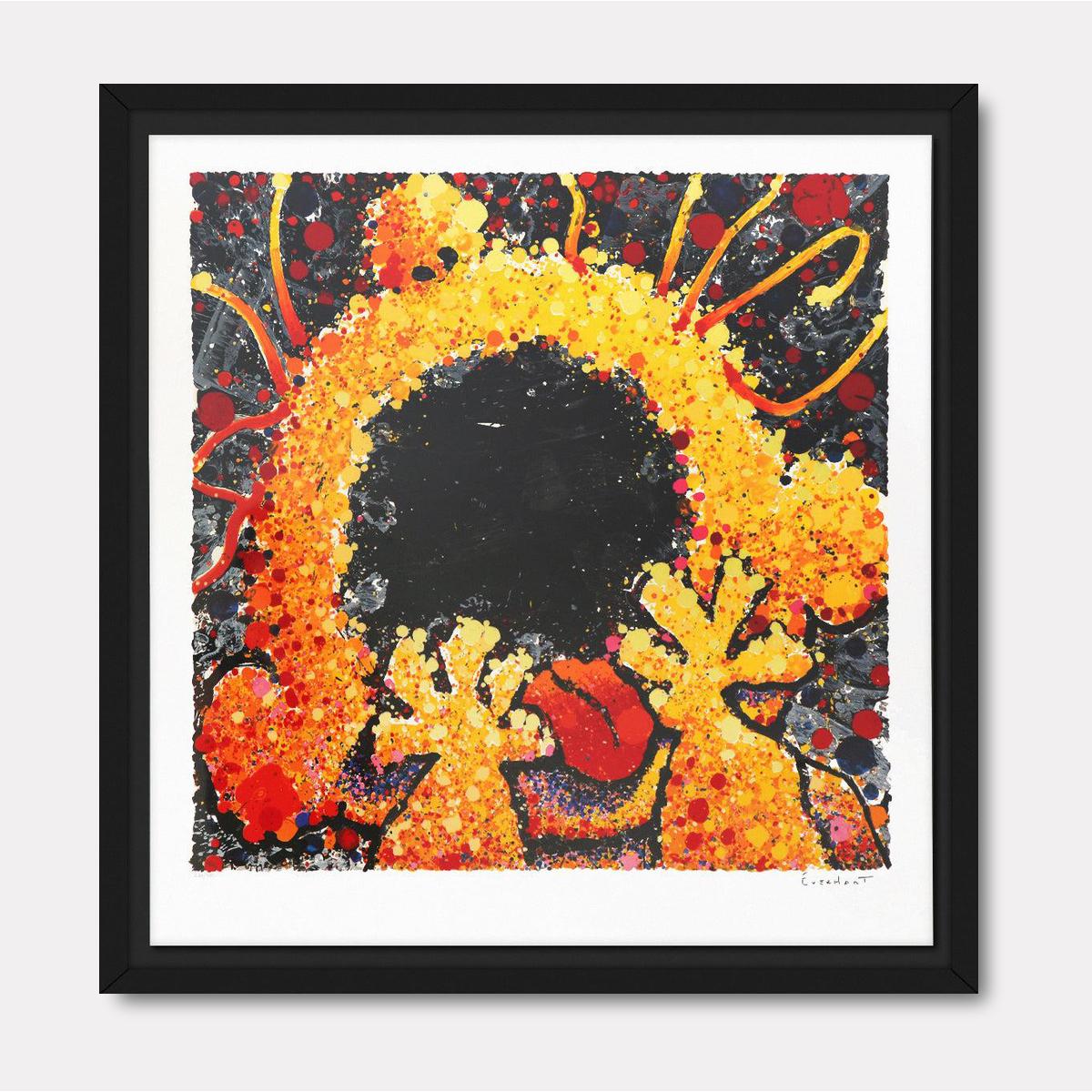 Black Velvet Scream - Gol Art