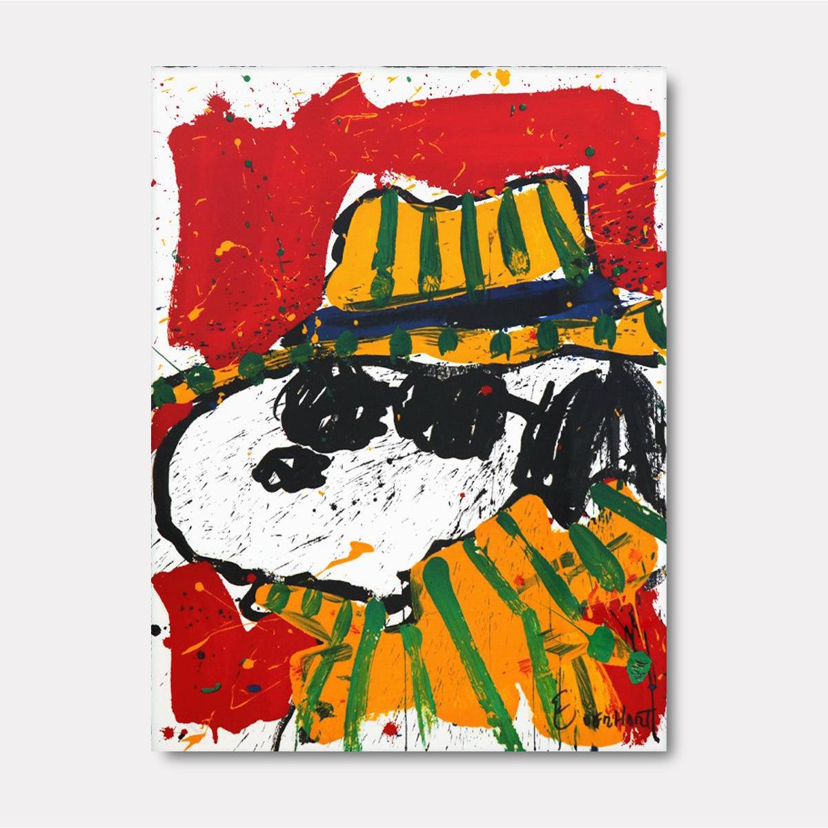 It's the Hat That Makes the Dude - Gol Art