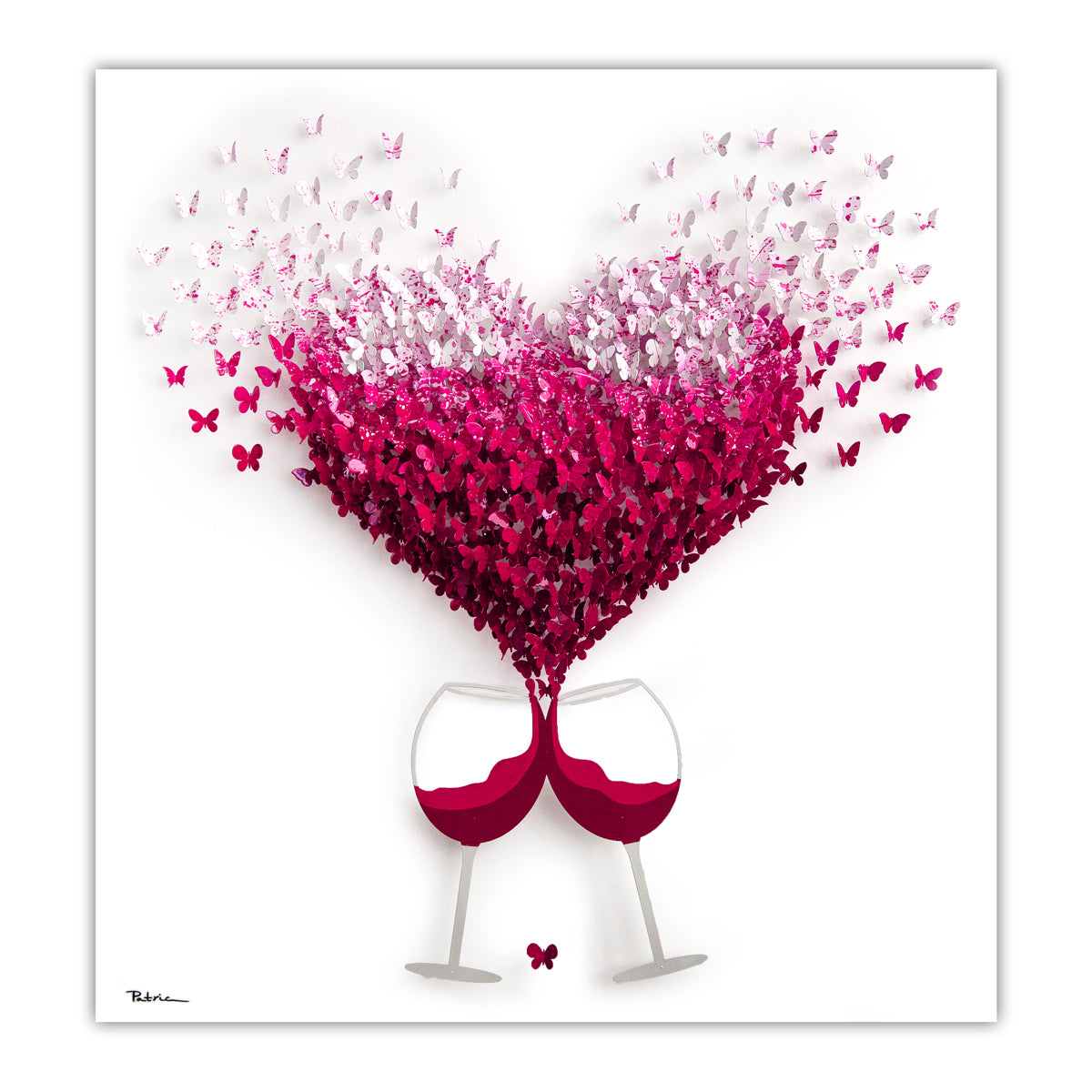 Two Glasses, One Heart