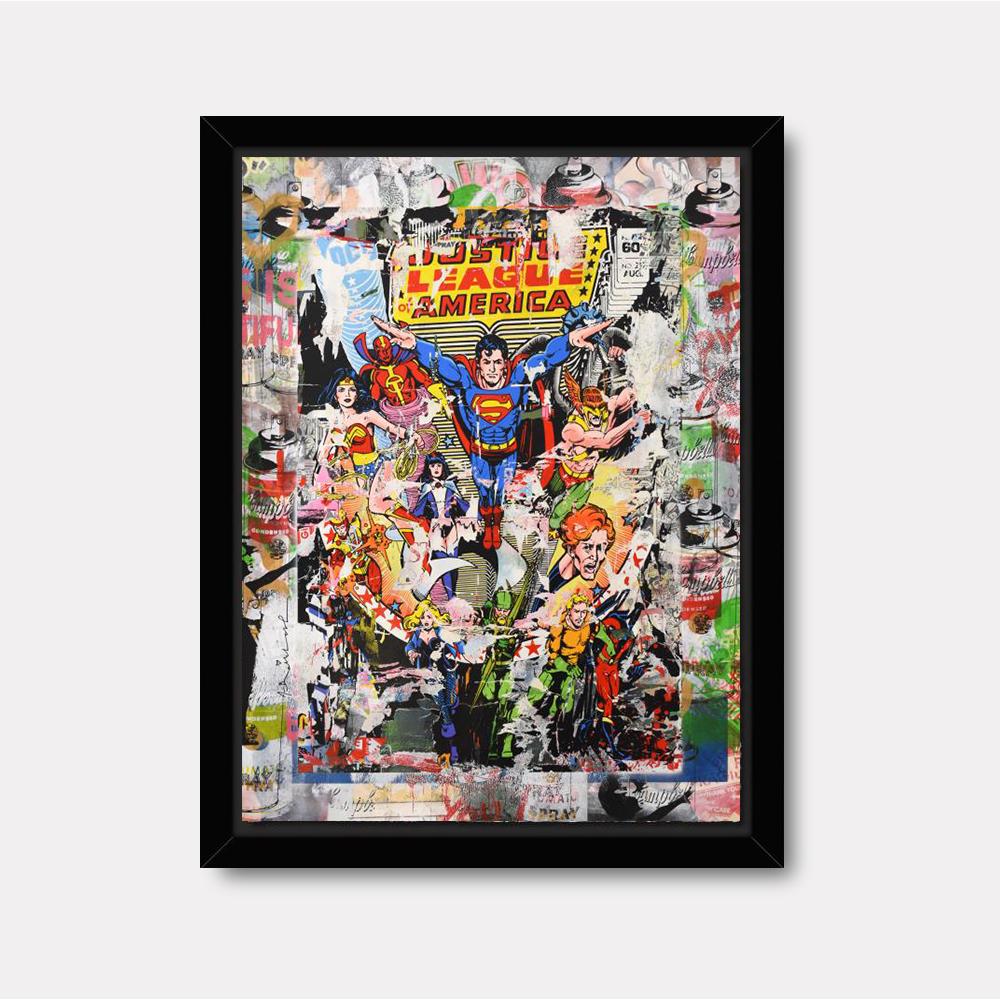 The Heroes - Gol Art