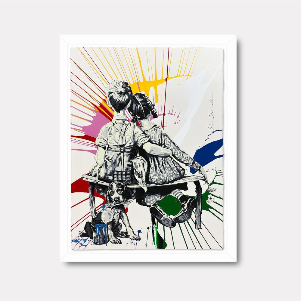 Work Well Together - Gol Art