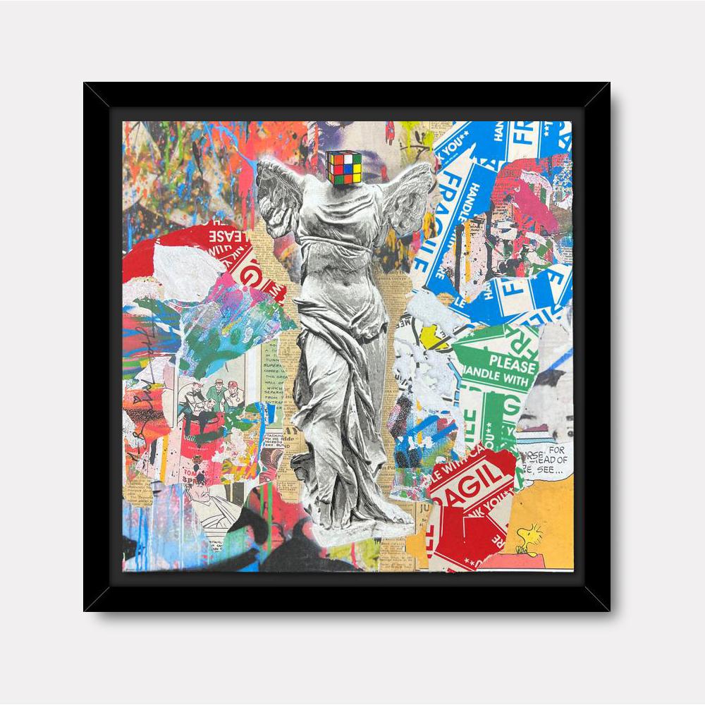 Rubik's - Victory - Gol Art