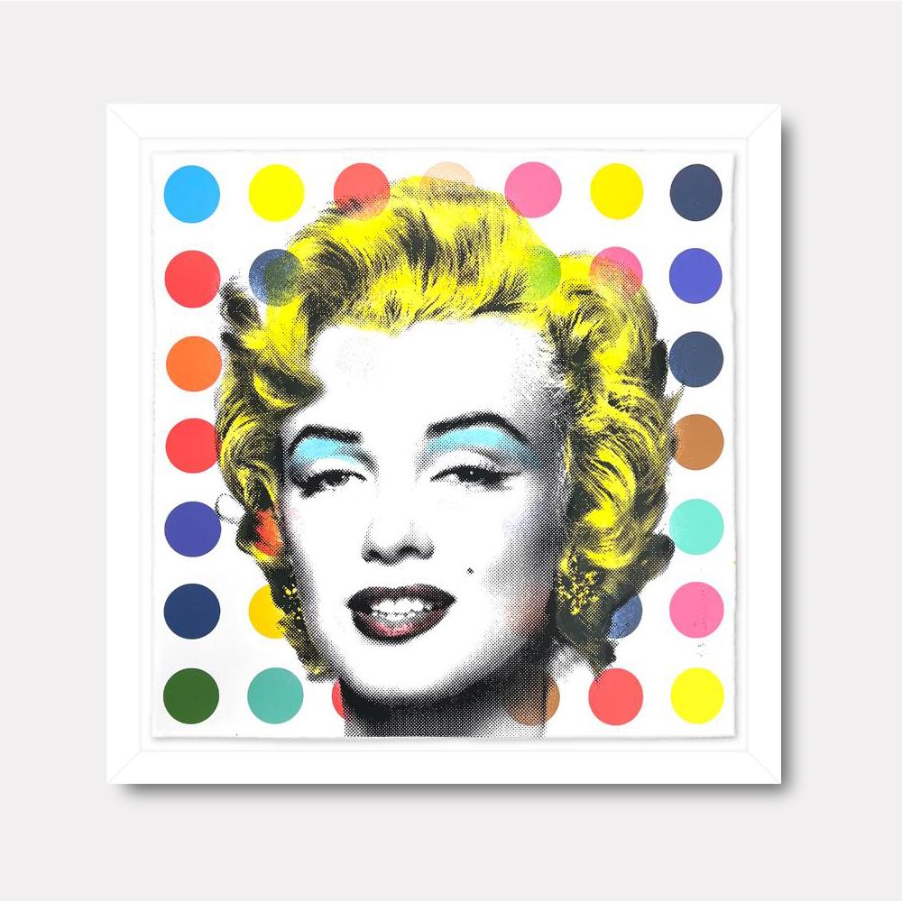 Marilyn Monroe - Gol Art