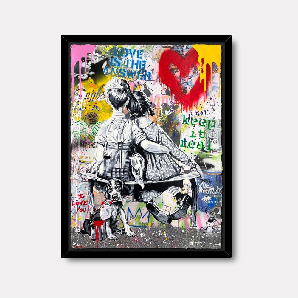 Work Well Together - Gol Art