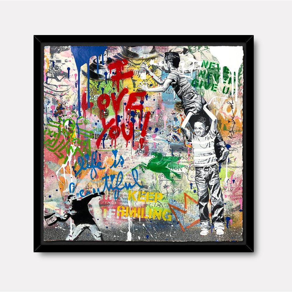 Never, Never Give Up! - Gol Art