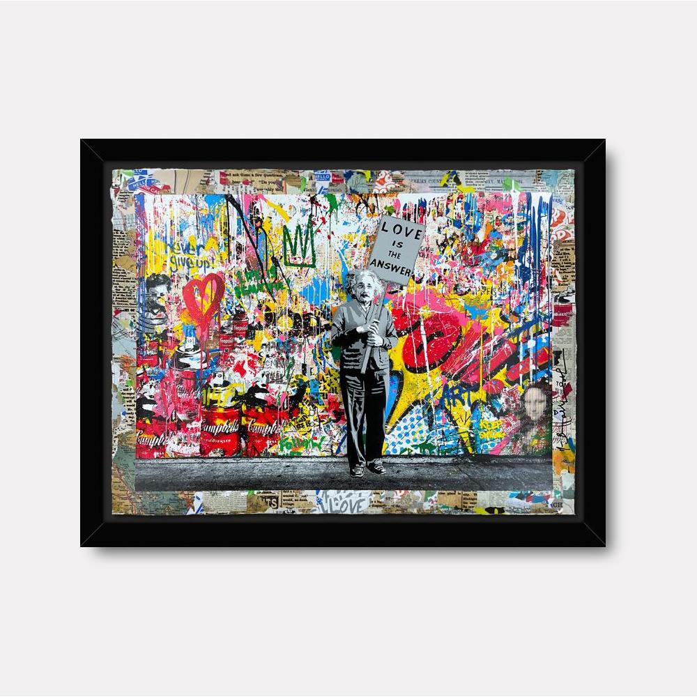 M = BW2 Collage - Gol Art