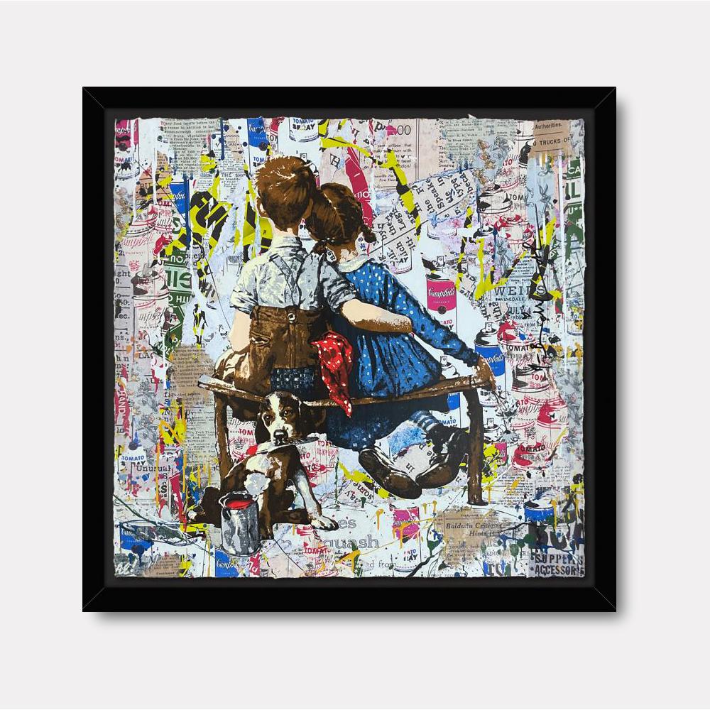 Work Well Together - Gol Art