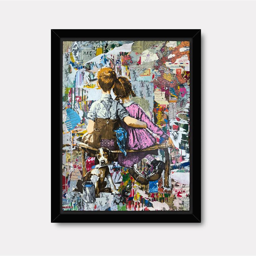 Work Well Together - Gol Art