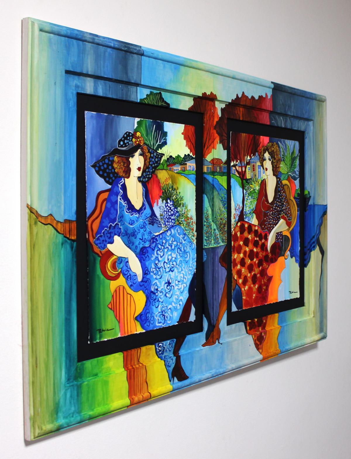 Suzzane and Erica - Gol Art
