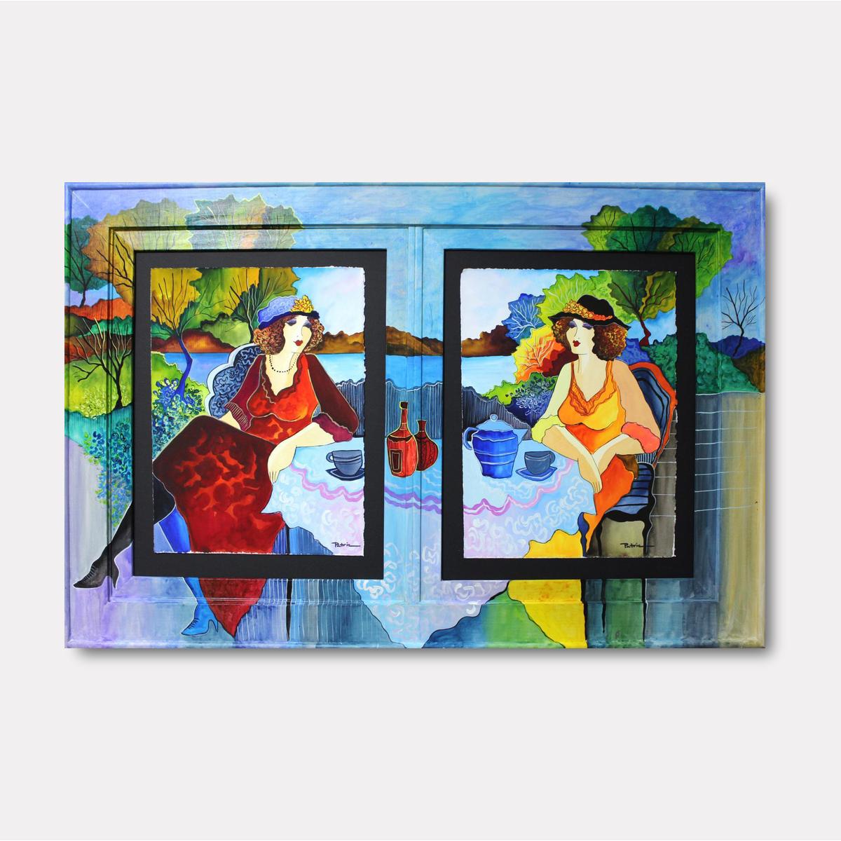 By the Lake - Gol Art
