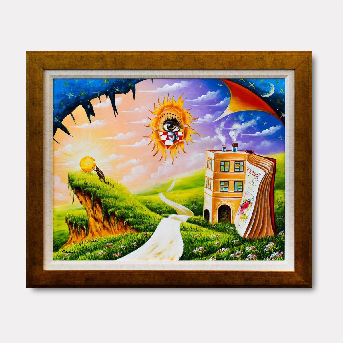 The Eye of God - Gol Art