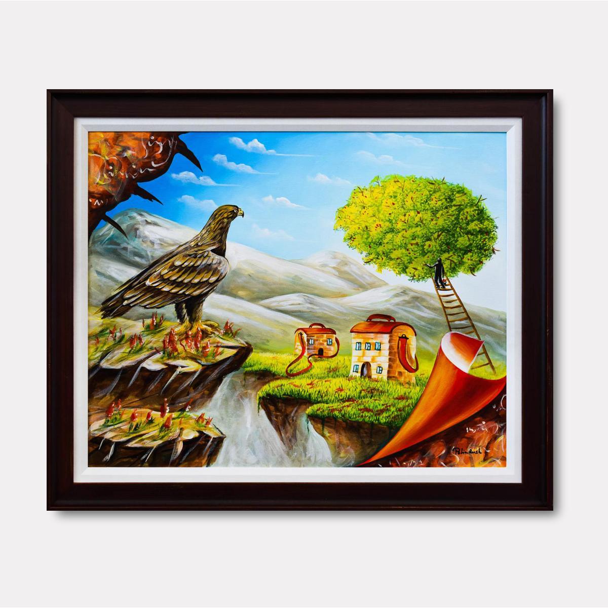 Mountains View - Gol Art