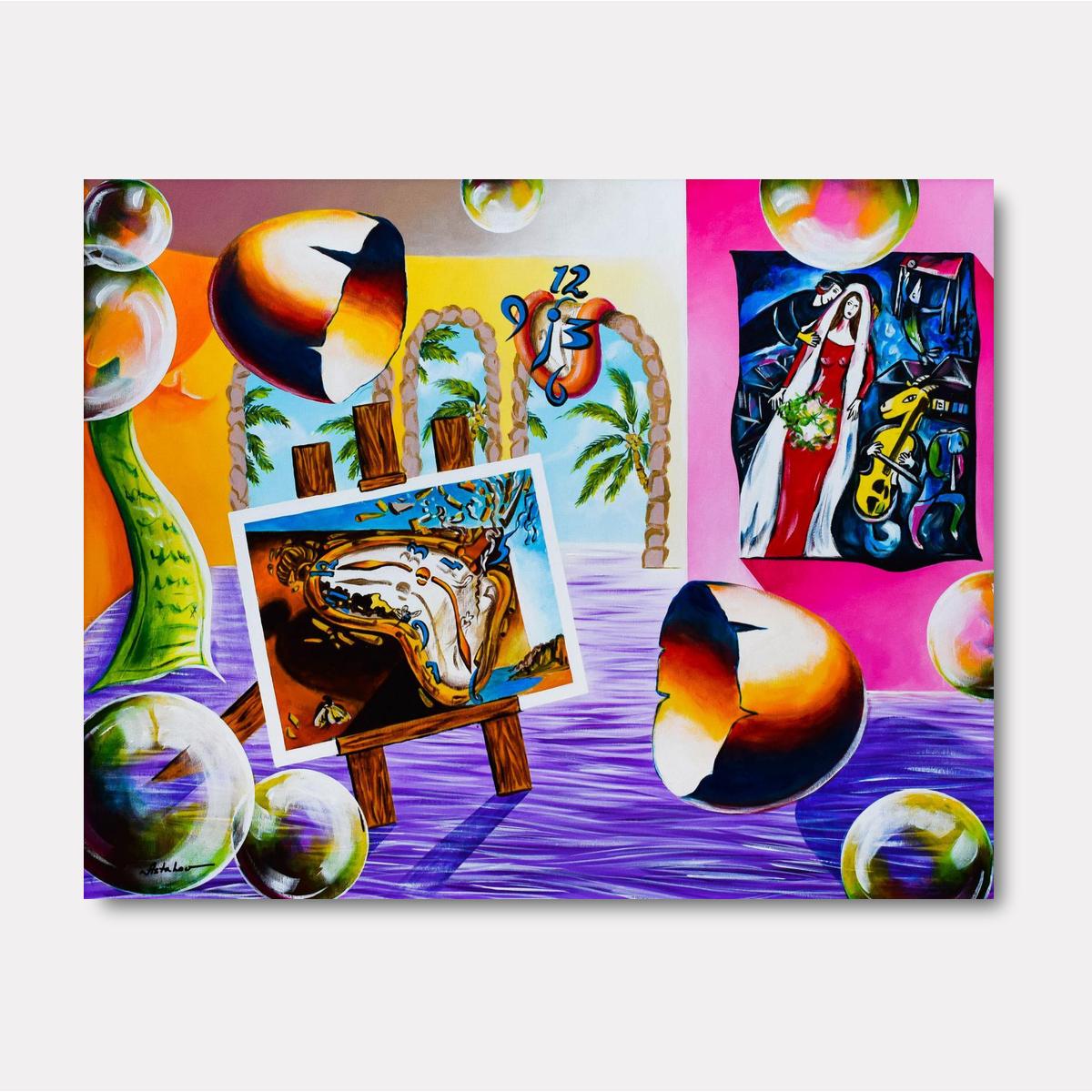 Sunny Day in Miami - Gol Art