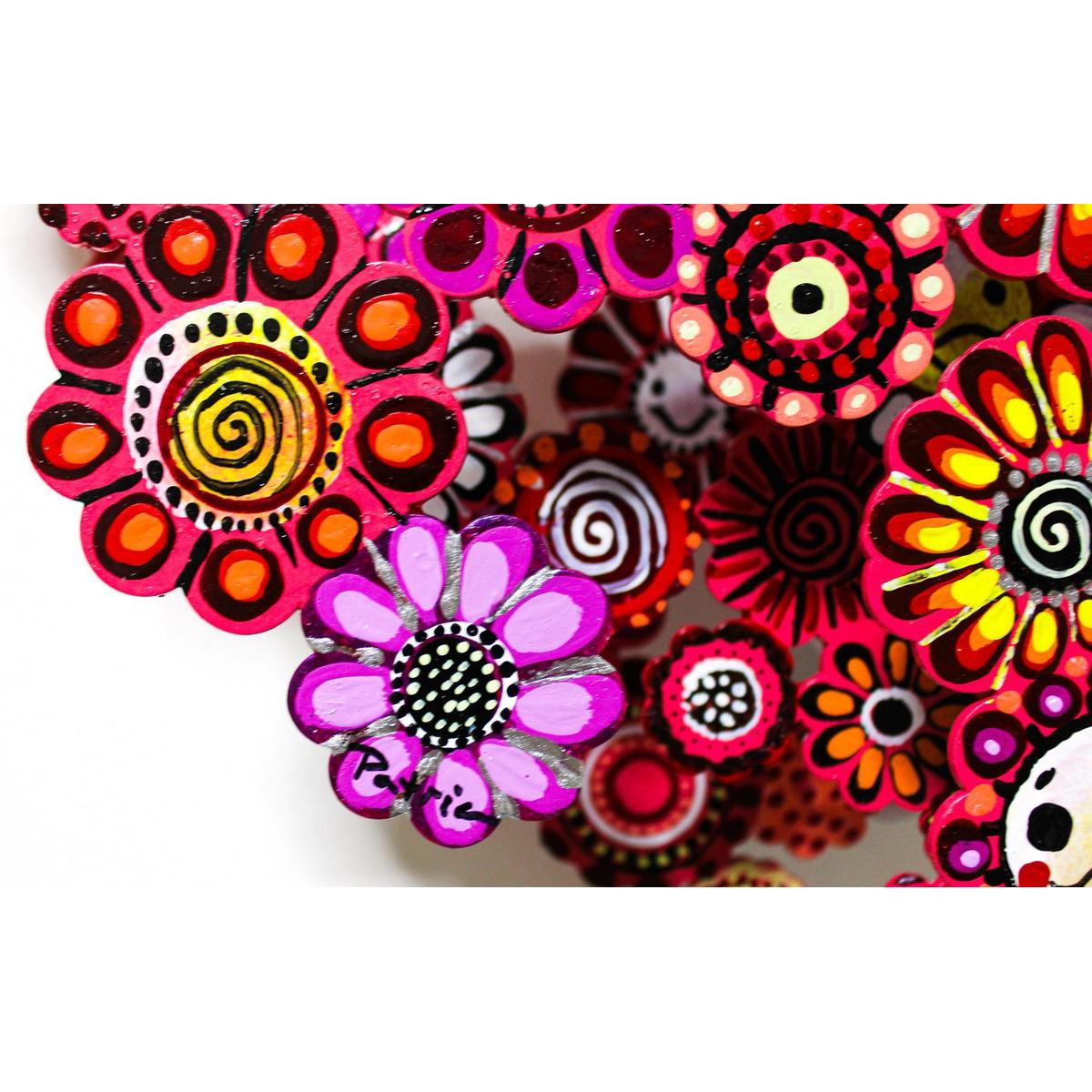 Hommage to Takashi (Mini Series) XVIII - Gol Art