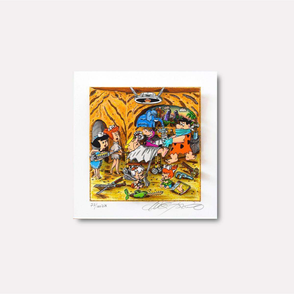 Operation Bedrock - Gol Art